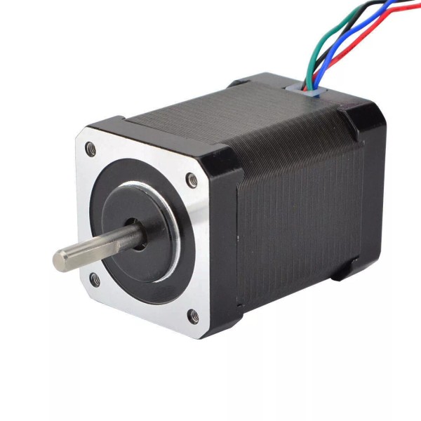 STEPPERONLINE Nema 17 Stepper Motor High Torque 92oz.in 2.1A 42x60mm