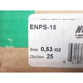 99 Supply NEW 99 Supply ENPS-15 0.53oz Lead Free Wheel Balancing Weights 25 Pack (SH-27)