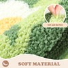 Tyrafry Luxury Bathroom Rugs Shaggy Bath Mats, Super Absorbent Shower