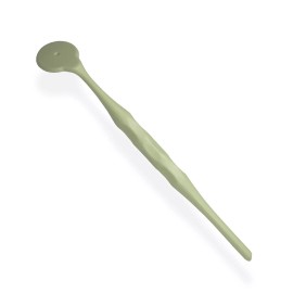 Oral32 Dental Autoclavable Disposable Mouth Mirror Yellow 1 PCs -ORAL32