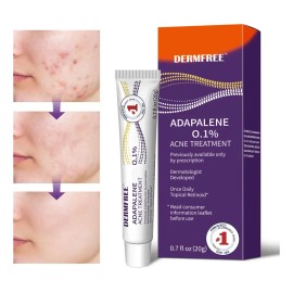 Gel Facial Antiacné Contiene Adapaleno Para Piel Con Acné