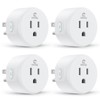 EIGHTREE Smart Plug, WiFi Outlet Works with Alexa & Google
