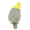 Petit Shop Yoshitoku Kotorine Plush Cockatiel Cockatiel Gray Set