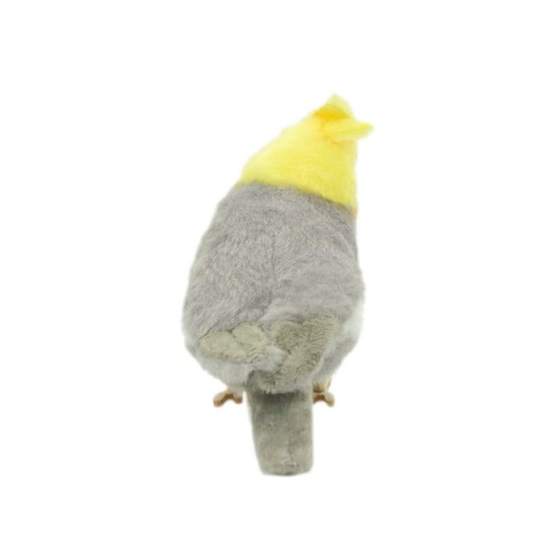 Petit Shop Yoshitoku Kotorine Plush Cockatiel Cockatiel Gray Set