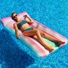 PARENTSWELL Oversized Pool Floats 72" x 36", X-Large, Fabric-Covered Pool