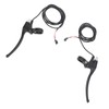 1 Pair Brake Lever Replacement Left Right Brake Handle with