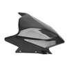 Mokuo Motorcycle Carbon Fiber Decorative Windshield Fit for Honda Grom