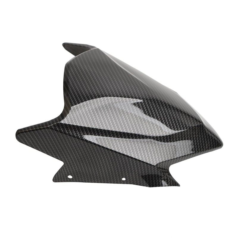 Mokuo Motorcycle Carbon Fiber Decorative Windshield Fit for Honda Grom