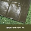 Hagihara Industrial Blue Sheet, 6.9 x 3.9 ft (1.8 x