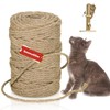Starvortex 60M Sisal Rope for Cat Scratcher, 6MM Diameter Thick