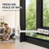 Adjustable Window Safety Lock, Multifunctional Child Door & Sliding Window