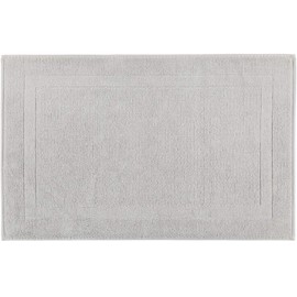 CAWÖ Home Modern Bath Mats 304 Platinum 705 50 x 80 cm
