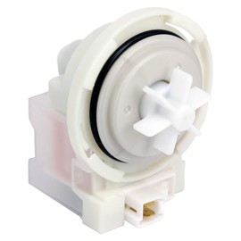 SPARES2GO Drain Pump Base for Washing Machine Bosch WAP WAQ WAT WUQ Series (230V, 50Hz, 30W, 0.2A)