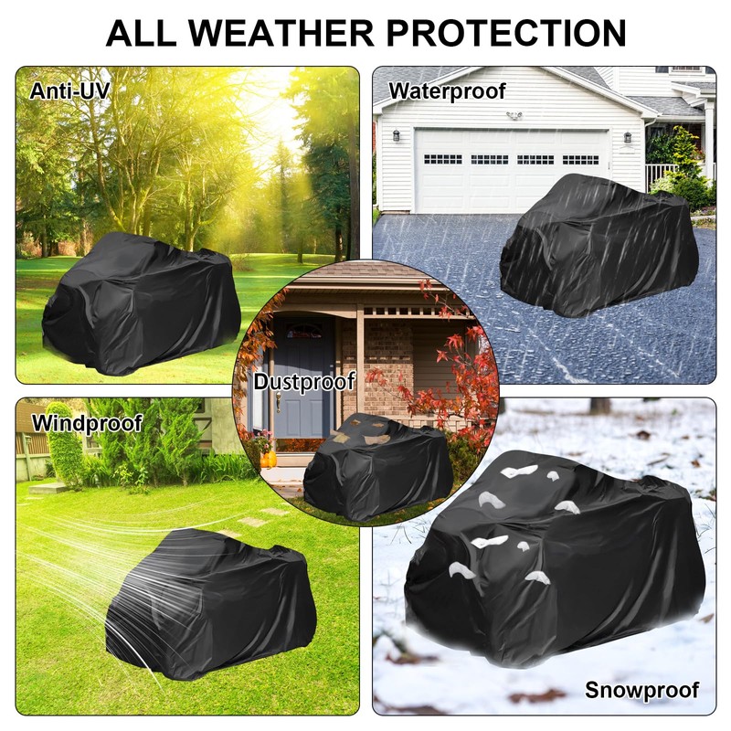 Large Electric Cars Cover for Kids - 420D Waterproof Fabric