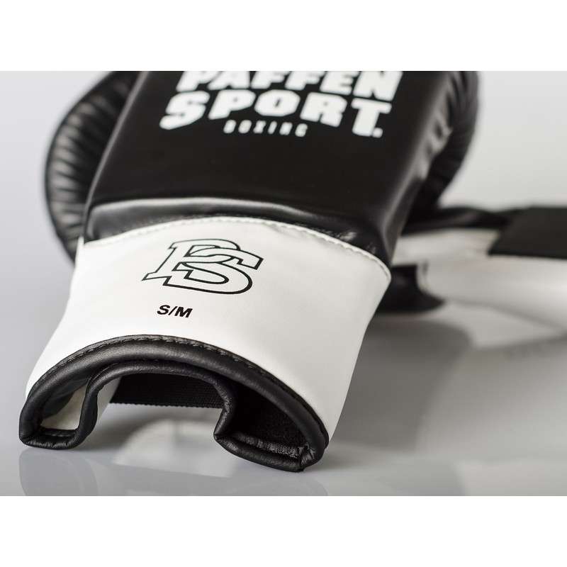 Paffen Sport FIT Boxsack-Handschuhe – schwarz/weiß – Größe: L/XL