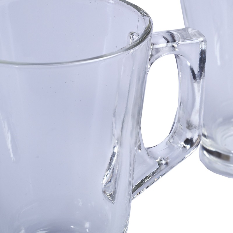 55201 Pasabahce Vela tea glass with handle 250 ml, Pack