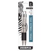 Zebra 892149 Zebra Pen F-301 Stainless Steel Bold Retractable Ballpoint