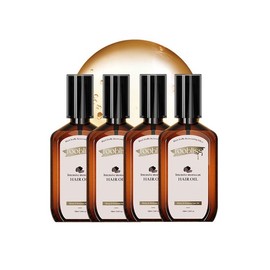 Lutonix Moroccan Organic Argan Hair Essence Oil for Severely Damaged Hair (4 Pieces) / 루토닉스 모로칸 유기농 아르간 헤어에센스 오일 극손상모 4개