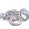 42 Pack Curtain Grommets Inner Diameter 1-9/16"(40mm) Plastic Curtain Eyelet