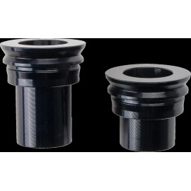 MOOSE OFFROAD SX-1 Rear Wheel Spacer - Black - MR23-WSP-KIT