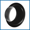 A ABSOPRO 4 Inch Car Bellmouth Velocity Stack Adapter Air