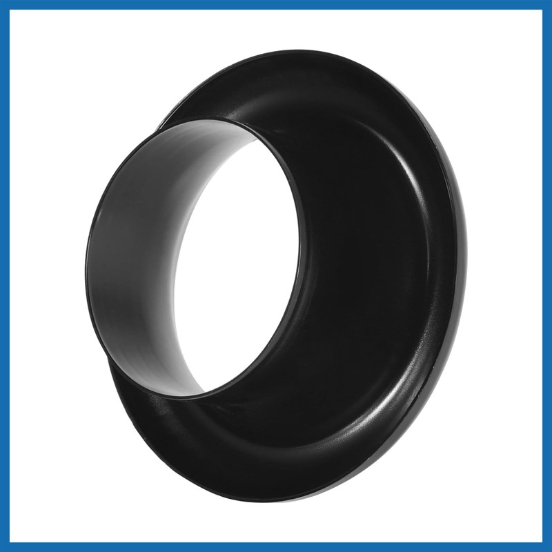 A ABSOPRO 4 Inch Car Bellmouth Velocity Stack Adapter Air