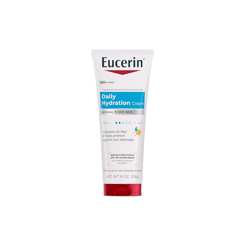 Eucerin - Daily Hydration Broad Spectrum SPF 30 Body Cream,