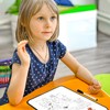 Whiteboard Small 30 x 21 cm Double-Sided Whiteboard Magnetic Dry
