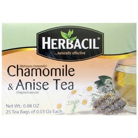 Herbacil Tè Manzanilla Y Anís, Pack Of 1