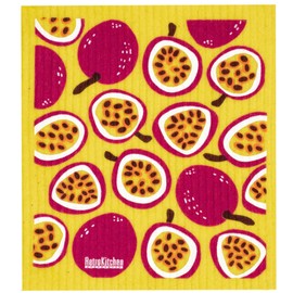 RetroKitchen Swedish Dish Sponge Cloth - Passionfruit