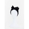 Stretch BowKnot Clip-In Headband That Truly Stays in Place. Non-Slip