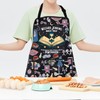 Anime Moving Inspired Aprons Anime Lover Gifts Flame Gift Wizard