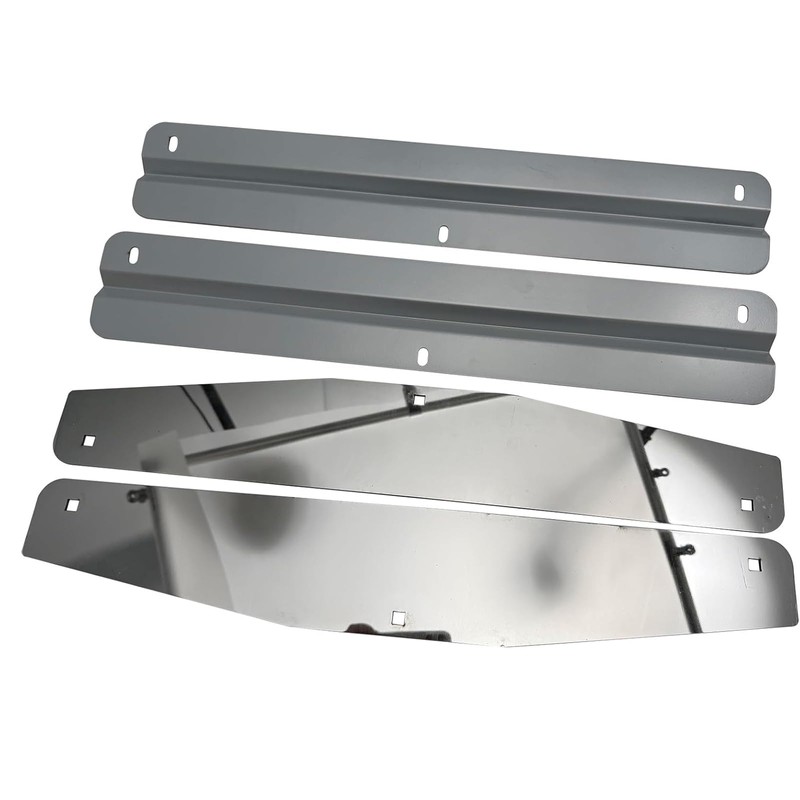 BST BSSP Pair 24" Mud Flap Weights for Semi-Truck Universal