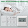 Wengart Thermostat Electric Underfloor Heating 16A, WG806 Digital Room Thermostat