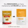 Cúrcuma Orgánica En Polvo 200g(2bolsas 100g)vizananutrition