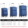 Hanke Softside Expandable 20 Inch Carry On Luggage with Wheels