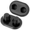Omoojee Cooler Feet Replacement, Non-Slip Rubber Feet Compatible with RTIC