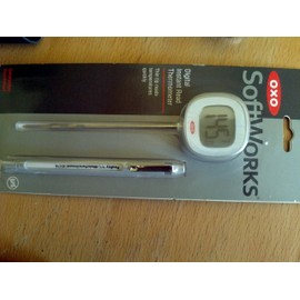NEW OXO Softworks Digital Instant Read Thermometer