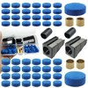 SHUIYUE Snooker Cue Trim Kit,Including Cue Tips, Billiard Cue Protector,Cue
