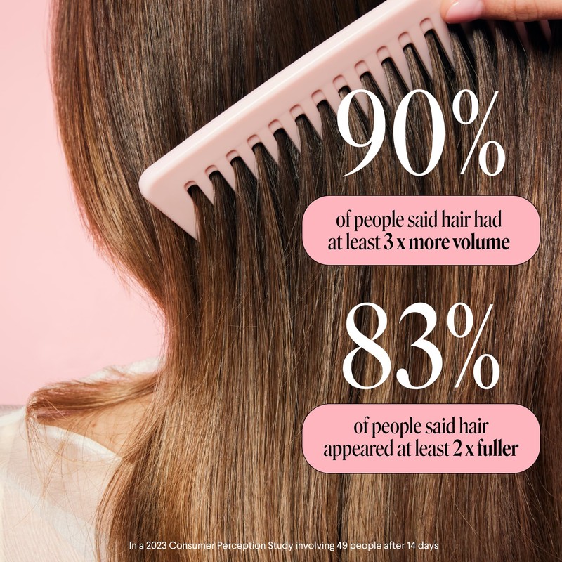 MONDAY HAIRCARE VOLUME Conditioner with Hydrolyzed Collagen, Coconut Oil, Shea