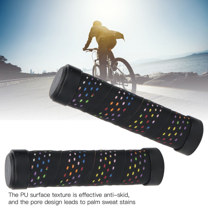 ZTTO Bicycle AntiSlip Grips Mountain Bike Handlebar Double Locking Grips