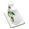 Hand Made Italian Ceramic Salt & Pepper Pots Set of