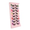 Outanaya 8 Pairs False Eyelashes Lashes Cosplay Strip Lashes Comfortable