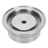 Reusable Coffee Capsule with Lid Scoop Brush Smooth Surface Stainless
