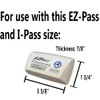EZ Pass Holder for New EZ-Pass and I-Pass - Toll