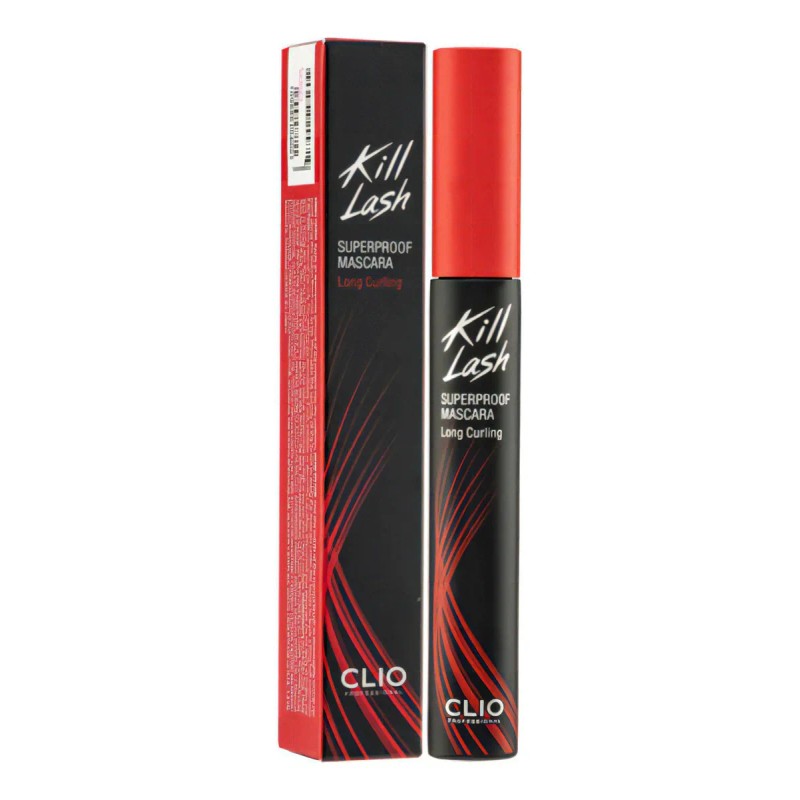 Clio Kill Lash Superproof Mascara Long Curling