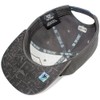4350 DISTRICT Men's Adjustable Cotton Snapback Cap 6 (N21HUS35 D.Grey)