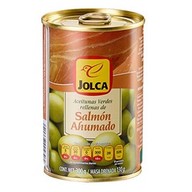 Jolca, Aceituna manzanilla rellena de salmón, 300 gr