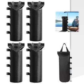 Gazebo Weights, Pack of 4 Sandbags for Weighting, Sandbag Weighted 800D Oxford Fabric, Gazebo Weight 50 x 20 cm for Gazebo, Garden, Beach Tent, Parasols