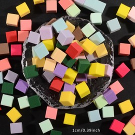 BAIYIYI 100Pcs Soft Nail Sponges and Grabbing Pen Set for Ombre, Nail Art Sponges Ombre Nail Brush Tools Gradient Nail Art Design Accessories Professional Manicure Nail Art Tools (Colorful)